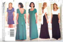 Butterick Donna Ricco Formal Evening Dress Pattern 4776 Misses&#39; 6-8-10 U... - $9.45