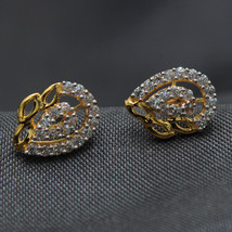 22 Carat Truthful Gold Hot Sale Jewelry Threader Earrings For Groom Gift - £297.37 GBP
