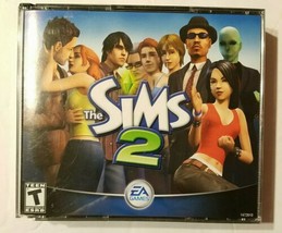 The Sims 2 Disc Set 2004 EA G  PC Discs 2, 3, 4 Only in Case (Missing Disc 1) - £12.82 GBP