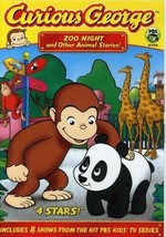 Curious George - Zoo Night &amp; Other Animal Stories - DVD - VERY GOOD - £2.30 GBP