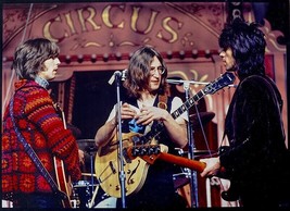 Keith Richards/John Lennon/Eric Clapton 24x36 inch rolled wall poster - $14.85