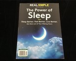 Real Simple Magazine Special Edition The Power of Sleep - $11.00