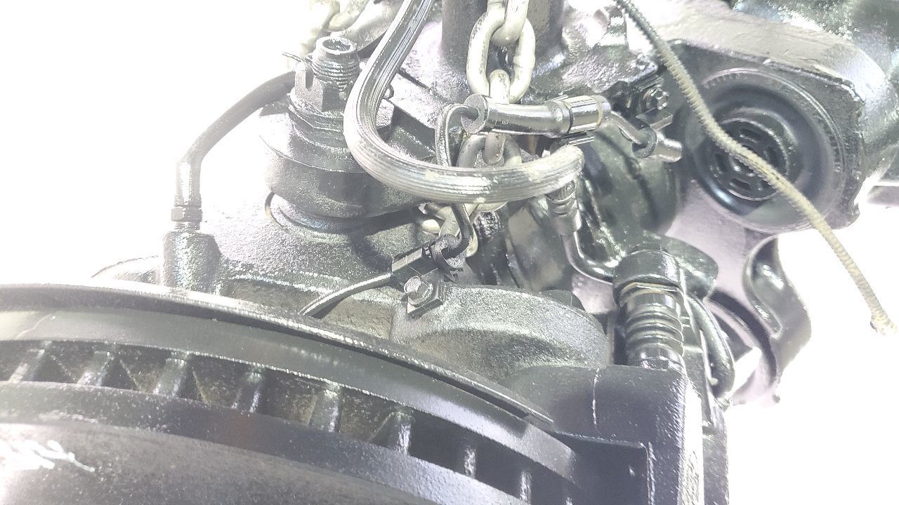 2011 2012 Ford F250 OEM Front Axle Srw 3.55 Ratio 6.7L 4WD Automatic 4WD Item image 7
