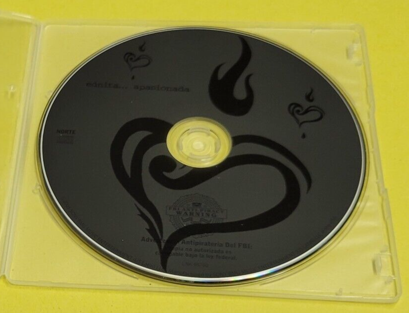 Apasionada by Ednita Nazario (CD, Jun-2005, Sony Music Distribution) - $5.93