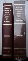 Marilyn K Stulken 1981 Hc Slipcase 1st Prt Hymnal Companion To Lutheran Worship - £25.85 GBP