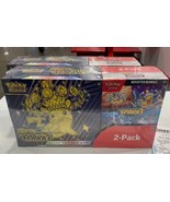 NEW Pokemon Surging Sparks Elite Trainer Box ETB + Booster Bundle Costco... - $2,292.27 MXN