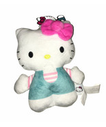 Hello Kitty Dog Toy Plush W/ Squeaker - New With Tags - £7.80 GBP