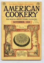 American Cookery March 1933 Boston Cooking School Low Cost Recipes Menus - £11.05 GBP