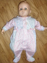 Vintage Gerber baby doll blue eyes collectible vinyl - $15.00