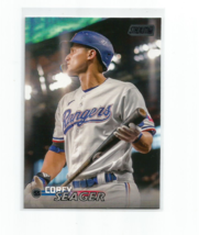 Corey Seager (Texas) 2023 Topps Stadium Club Black Foil Parallel Card #200 - £3.95 GBP