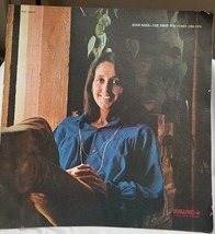JOAN BAEZ - THE FIRST 10 YEARS VINTAGE 1970 ALBUM BOOKLETTE - VG CONDITION  - $10.00
