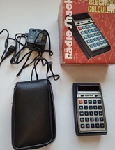 Vintage Radio Shack Electronic Calculator EC-400 non-Working AC/DC Rechargeable - £6.30 GBP