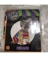 Rubies Pet Shop Boutique Dog Serape Size S/M - $8.56