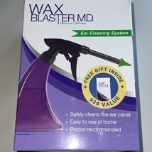 WAX BLASTER MD Kit Ear Irrigation Device for Ear Cleaning New - $460.08 MXN