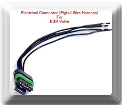 Electrical Connector of EGR Valve EGV612 Fits: Buick Chevrolet Pontiac Saturn &amp; - £8.42 GBP
