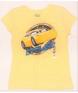Disney Cars Collection Girls T-Shirt Cruz Yellow Sizes S 5-6 or Lg 10-12... - £6.57 GBP