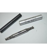 Weldon Milling Cutter Double End Endmill 2 Flute 9/32&quot; Dia  3/8&quot; SHK BB9-2 - €19,80 EUR