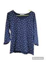 Lee Riders 3/4 Sleeves Top With Ruffles - $5.26