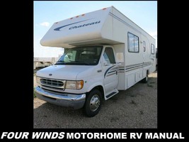 Four Winds Motorhome Operations Manua Ls -390pg 4 Rv Service Maintenance &amp; Repair - $25.73