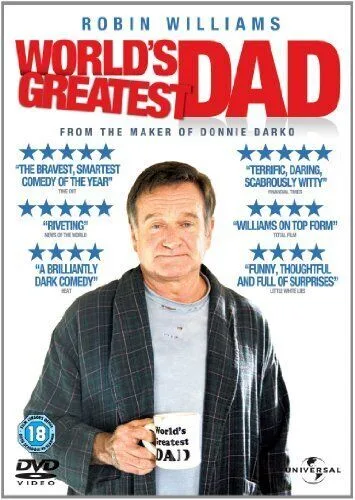 World&#39;s Greatest Dad DVD (2011) Robin Williams, Goldthwait (DIR) Cert 15 Pre-Own - £14.85 GBP