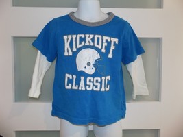 The Children&#39;s Place Kickoff Classic Football Layered Shirt Size 24 Months - £7.70 GBP