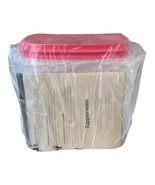 NEW (2) Tupperware 4-3/4 Cup Snowflake FreezerMate PlusContainers 7871 P... - €15,32 EUR
