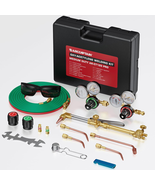 Oxy Acetylene Torch Kit with Check Valves, Medium Duty Gas Welding Cutti... - $335.41