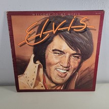 Vintage Elvis Presley Vinyl Welcome To My World LP 1977 - £9.22 GBP