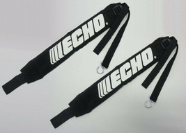 C061000111 Set of 2 Genuine ECHO Echo Backpack Blower Straps For PB-460 ... - £19.53 GBP