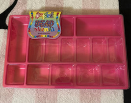 Vintage Lisa Frank Bead Mania Pink Replacement Tray With AD &amp; Inserts - £15.68 GBP