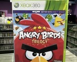 Angry Birds Trilogy (Microsoft Xbox 360, 2012) CIB Complete Tested! - £9.91 GBP