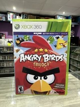 Angry Birds Trilogy (Microsoft Xbox 360, 2012) CIB Complete Tested! - £9.92 GBP