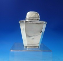 Gadroon by Black Starr and Frost Sterling Silver Tea Caddy #43 5&quot; x 4&quot; (#6053) - £455.44 GBP