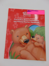SRA Reading Mastery Curriculum-Based Assessment Fluency Teacher Handbook... - $14.85