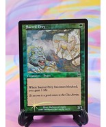 Magic the Gathering MTG Mercadian Masques 1999 Card | Sacred Prey 268/35... - €1,89 EUR