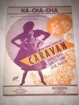 Vintage Sheet Music Caravan - Wine Song - Loretta Young, Charles Boyer 1934 - £11.67 GBP