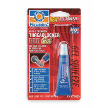 Permatex High Strength Threadlocker RED Gel Squeeze - £17.70 GBP