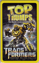 Transformers Top Trumps 6-Card Sample Pack - £3.15 GBP