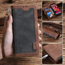 For I Phone 12 11 Pro Max Mini Xs X Xr 7 8 6 Wallet Leather Magnetic Flip Case - $46.24