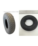 X2 Tire +tube bent valve 3.00-4 C154 260X85 gray ChengShin mobility s - $48.90 CAD