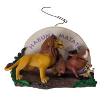 Hallmark Keepsake Disney The Lion King Hakuna Matata Simba Pumbaa and Timon - £11.81 GBP
