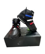 Nike LeBron James III 3 QS The Shop Black Red Silver Blue DO9354-001 sz ... - $93.49