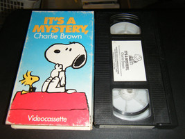 Its a Mystery, Charlie Brown (VHS, 1996, Slipsleeve) - £12.41 GBP