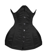 Waist Shaper/ Steel Boned corset/ Medieval~Corset Tops/Underbust/Handmad... - $1,083.20 MXN
