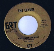 The Leaves Girl From The East 45 rpm Hey Joe - $19.79