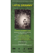 2007 8TH ANNUAL LATIN GRAMMY AWARDS Ticket Stub - £11.31 GBP