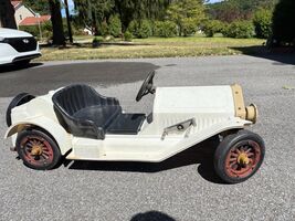 VTG Stutz Bearcat Style Ride-On Car Brass Era Replica Kids Toy Vehicle f... - $188.05