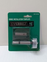 Everbilt AN0192E-GR-U Align Right 35-MM (1-3/8&quot;) Cabinet Hinge Install Template - £10.11 GBP