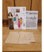 McCalls DIYStyle Misses Pullover Skirts or Dresses #M6081 Size DD (12-18... - $333.14 MXN
