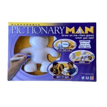 Mattel Board Game Electronic  Pictionary Man  Complete 2008  - £13.39 GBP